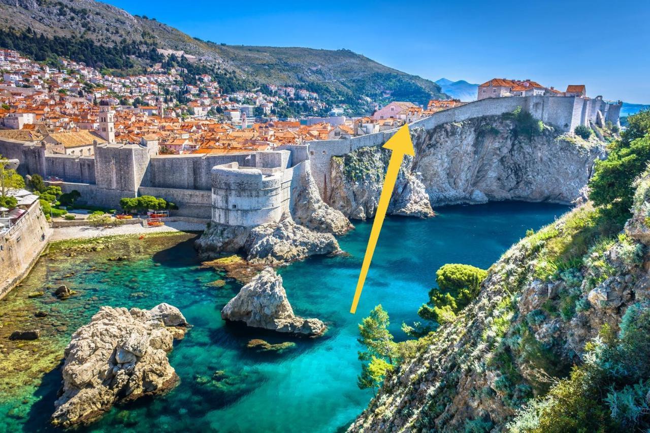 Imperia - Chic! Place With Balcony Dubrovnik Dış mekan fotoğraf