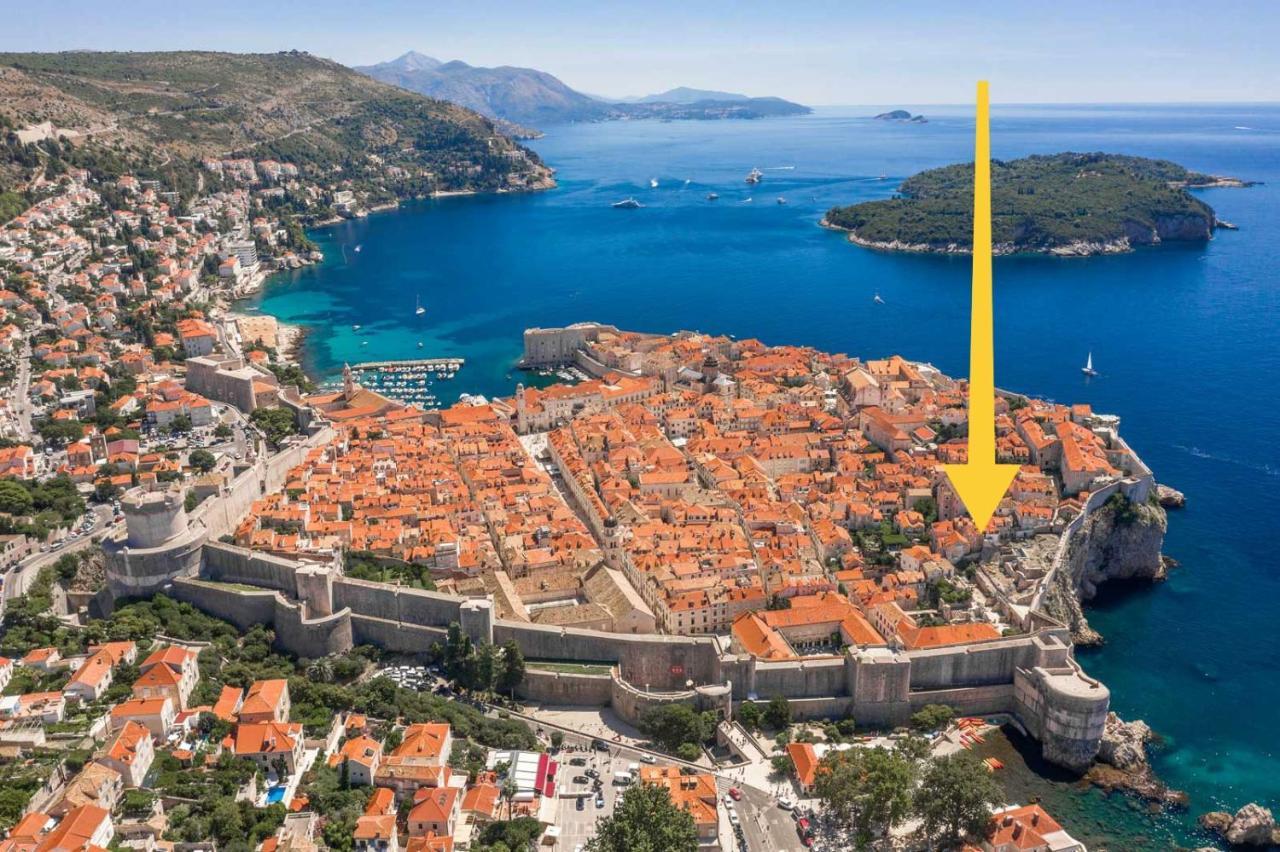 Imperia - Chic! Place With Balcony Dubrovnik Dış mekan fotoğraf